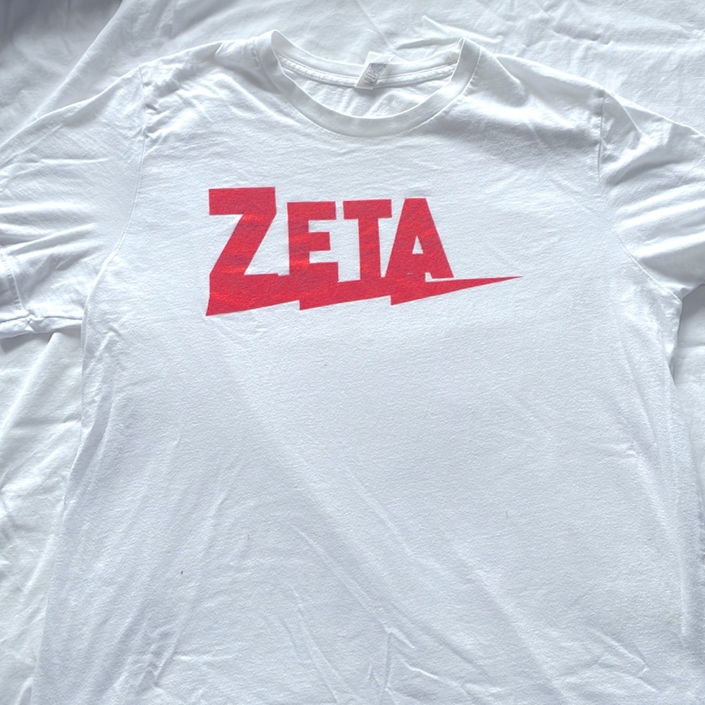 Zeta Tau Alpha oversized tee